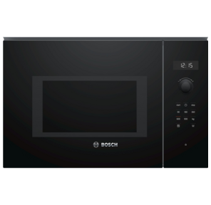 Микроволновая печь Bosch BFL554MB0 20л. 900Вт черный  (встраиваемая)