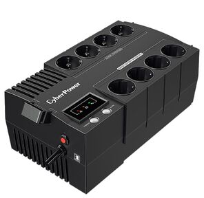 CyberPower BS Series BS850E,  OffLine,  850VA / 490W,   (6)Schuko,  USB Charger,  GreenPower