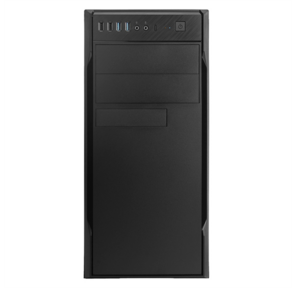 Midi Tower InWin EAR067 Black _________ U3*2+U2*2+A (HD) / COMBO ATX,  mATX  (без блока питания)