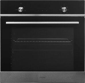 Духовой шкаф Электрический Haier HOX-P06HGBX черное стекло / нержавеющая сталь