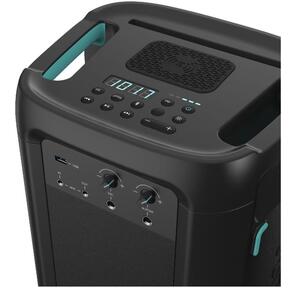 Минисистема Hisense Party Rocker One черный 300Вт FM USB BT