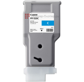 Картридж струйный Canon PFI-320 C 2891C001 голубой для Canon ТМ-серия