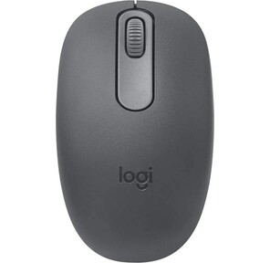 Мышь Logitech M196 графитовый оптическая 1000dpi беспров. BT USB для ноутбука  (910-007315)