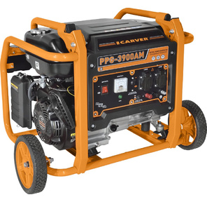 Генератор Carver PPG- 3900АM 2.8кВт