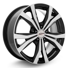 Легковой диск Xtrike 6, 5 / 16 5*100 BK / FP