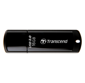 Transcend JetFlash 350,  USB 2.0,  16GB,  Черный