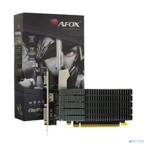 Видеокарта Afox AF210-1024D2LG2 NVidia GT210 <1Gb,  64bit,  GDDR2,  HDMI+ DVI+ DP> RTL