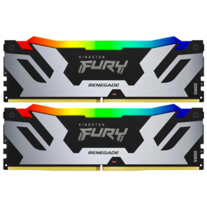 Оперативная память Kingston Fury Renegade XMP KF564C32RSAK2-96 DDR5 -  2x 96ГБ 6400МГц,  DIMM,   Ret