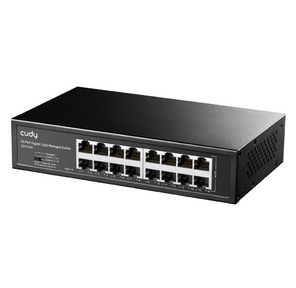 Коммутатор /  16-Port Gigabit Light Managed Switch