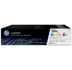 Kартридж HP 126A Hewlett-Packard  Color Tri-Pack для принтеров HP LaserJet PRO  CP1025 / CP1025NW