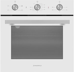 Духовой шкаф Электрический Maunfeld AEOC6040W белый