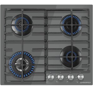 Газовая варочная поверхность Maunfeld EGHG.64.63CDGR / G графит