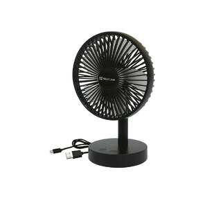 Вентилятор бытовой настольный Neoclima RDF-600,  цвет черный,  6Вт