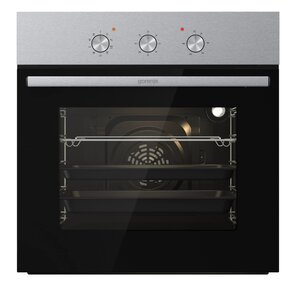 Духовой шкаф Электрический Gorenje BO6727E03NX черный