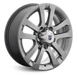 Легковой диск КиК 7, 0 / 18 5*139, 7 Дарк платинум