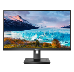 27" Philips 272S1M 1920x1080,  LED,  16:9,  IPS,  250cd,  1000:1,  50M:1,  4ms,  178 / 178,  VGA,  DVI,  HDMI,  DP,  USB 3.2,  USB-B,   3*USB-A 3.2,  75Hz,  Speakers,  HAS,  Pivot,  Tilt,  Swivel,  Внутр,  VESA,  Black,  3y