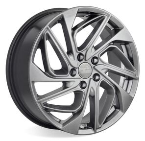 Легковой диск КиК 7, 0 / 18 5*112 Дарк платинум