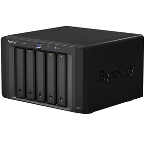 Synology Expansion Unit for  DS1517+, 1817+  / upto 5hot plug HDDs SATA (3, 5' or 2, 5') / 1xPS incl eSATA Cbl