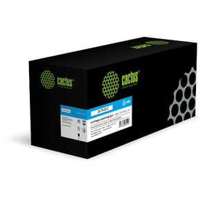 Картридж лазерный Cactus СS-TN-321C голубой  (25000стр.) для Konica Minolta bizhub C224 / C224e / C284 / C284e / C364