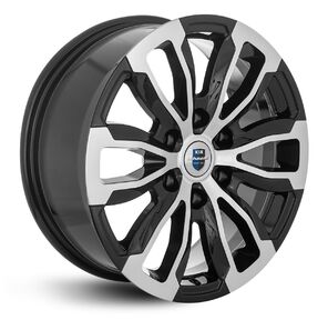 Легковой диск КиК 7, 5 / 18 6*139, 7 Алмаз черный