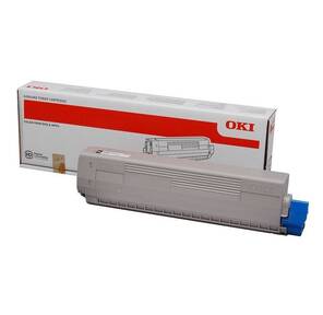 Тонер-картридж Oki C822  7К. black