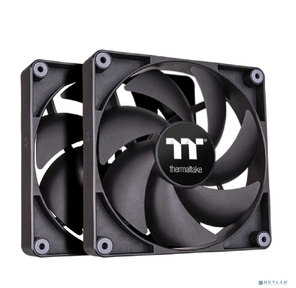 Вентилятор Thermaltake CT140 черный 4-pin 30.5dB Ret  (CL-F148-PL14BL-A)