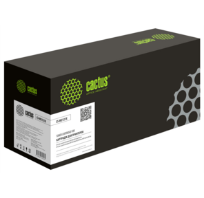 Картридж лазерный Cactus 212X CS-W2121X W2121X голубой  (10000стр.) для HP Color LJ M554 / M555 / 578 Enterprise