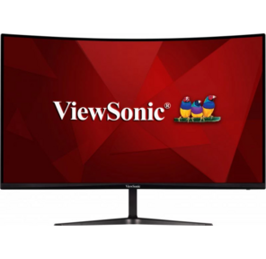 ViewSonic LCD 32'' [16:9] 1920х1080 (FHD) VA,  Curved,  nonGLARE,  300cd / m2,  H178° / V178°,  4000:1,  80M:1,  16, 7 миллионов цветов,  1ms,  VGA,  2xHDMI,  DP,  Tilt,  Speakers,  3Y,  Black