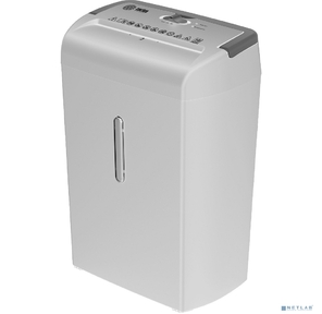 Шредер Cactus CS-SH-C5 белый  (секр.P-4) фрагменты 10лист. 21лтр. скрепки скобы пл.карты