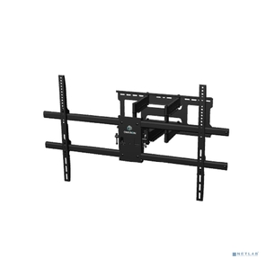 Кронштейн для мониторов ЖК Buro M10 черный 15"-32" макс.9кг крепление к столешнице поворот и наклон  (1174939)