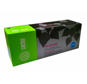Картридж Cactus CS-CE743A для HP Color LaserJet CP5220 Professional CP5221 magenta, 7 300 стр