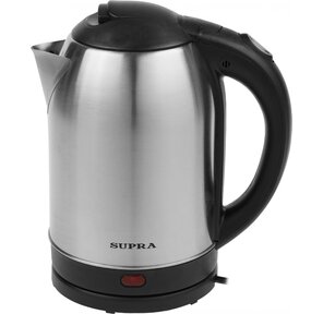 Чайник Supra KES-1821 белый / серый 1.8л. 2200Вт