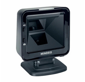 Mindeo  MP8610 USB Kit: 2D,  cable USB,  stand,  black
