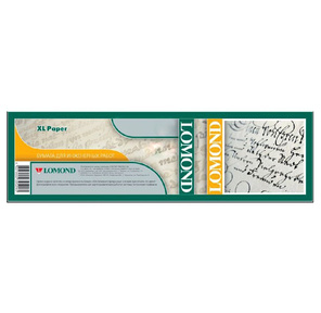 Бумага Lomond  Матовая 80 г / м2 594*175м*76 Standart