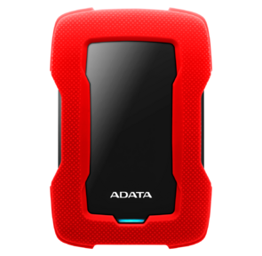 Внешний жесткий диск 2TB A-DATA HD330,  2, 5" ,  USB 3.1,  красный