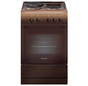 Электрическая плита Gefest 5140-0001 Цвет коричневый.