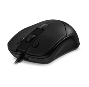 Мышь Sven RX-95 чёрная  (кн. копировать-вставить. 5+1кл. 1000-4000 DPI,  кор.)