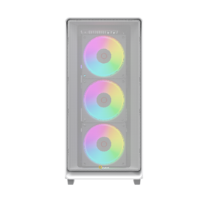 корпус Ocypus Gamma C60 WH ARGB,  ATX,  USB3.0*1+USB2.0*2,  FRONT 3x120mm ARGB,  REAR 1x120mm ARGB