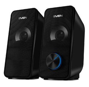 АС SVEN 335,  черный  (6 Вт,  питание USB)