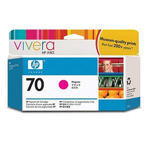 HP Картридж струйный 70 Magenta для DJ Z2100 / Z3100
