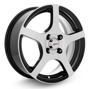 Легковой диск Xtrike 6, 0 / 15 4*100 BK / FP