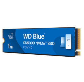 Western Digital WDS100T4B0E SN5000 Blue,  SSD,  1Tb,  PCIe 4.0 x4,  M.2 2280,  NVMe,  R / W 5150 / 4900