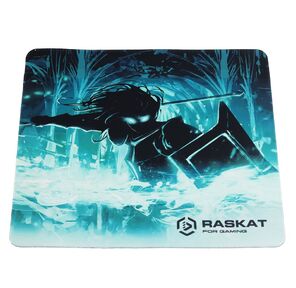 Коврик для мышки Raskat Paladin IP - M  (450*400*3мм,  резина+ткань,  прошитый край)