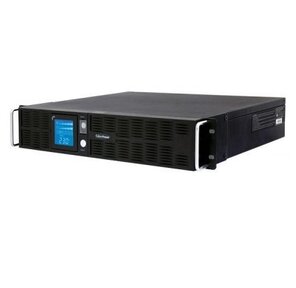 CyberPower ИБП Line-Interactive PR1000ELCDRT2UA 1000VA / 900W USB / RS-232 / Dry / EPO / SNMPslot / RJ11 / 45  (8 IEC С13)