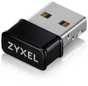 Zyxel NWD6602 Dual Band Wi-Fi Adapter,  AC1200,  802.11a  /  b  /  g  /  n  /  ac  (300 + 867 Mbps),  USB3.0