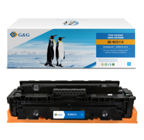 Cartridge G&G for HP CLJ Pro M255dw / M282nw / M283cdw / M283fdw,  with chip  (2450)