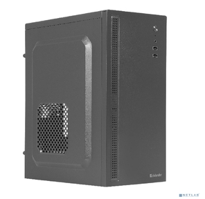 Defender Корпус компьютерный X11 черный,  mATX, USB1.1x2, HD Audio
