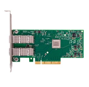 Сетевой адаптер Mellanox MCX4121A-XCAT ConnectX-4 EN network interface card,  10GbE dual-port SFP+,  PCIe3.0 x8,  tall bracket,  ROHS R6,  SR-IOV,  TCP / UDP,  MPLS,  VxLAN,  NVGRE,  GENEVE,  iSER,  NFS RDMA,  SMB Direct,  ROHS R6,  RTL {20}  (197878)