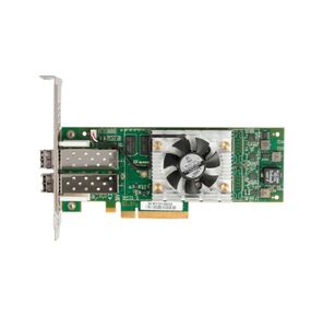16Gb Dual Port FC HBA,  x8 PCIe,  SR LC multi-mode optic