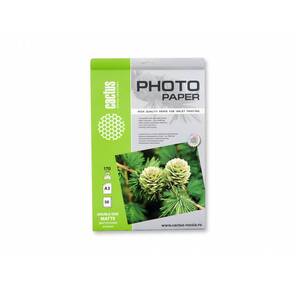 Cactus CS-MA317050DS Фотобумага A3 / 170г / м2 / 50л. / белый матовое / матовое для струйной печати